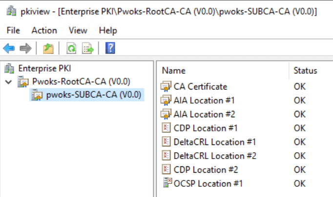 pki console check