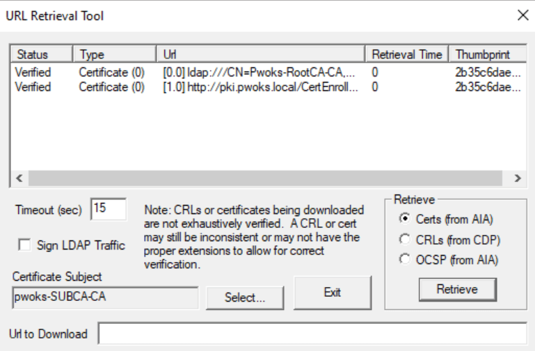 AIA Retrieve